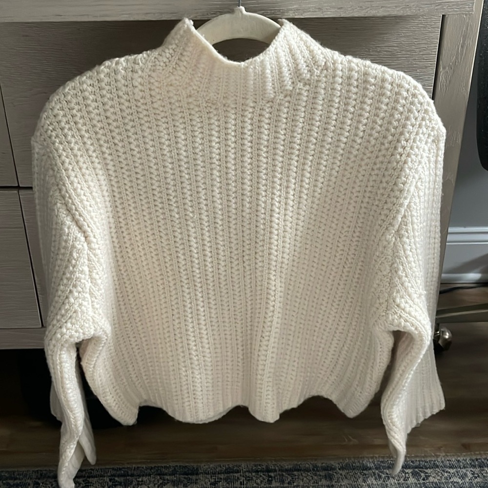 Knit sweater